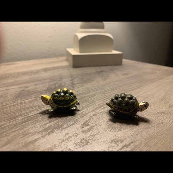 2 magnetic clay turtles 🐢 - Picture 3 of 5